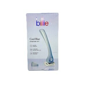 Billie Cool Blue Razor Starter Kit